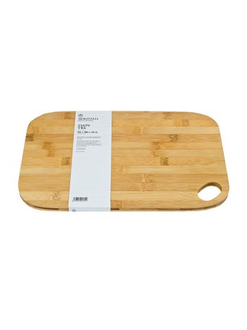 Thớt tre tự nhiên Moriitalia NB79-L 45.5x30x1.3