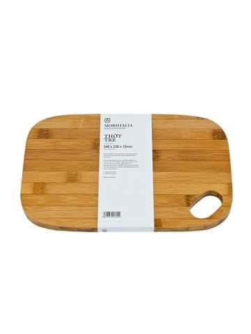 Thớt tre tự nhiên Moriitalia NB79-M 34x23x1.3 - THOT00008044