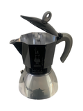  Bình pha cà phê bếp từ Bialetti NEW MOKA INDUCTION BLACK 6 CUPS 0006936/NP 