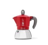  Bình pha cà phê bếp từ Bialetti NEW MOKA INDUCTION RED 4 CUPS 0006944/NP 