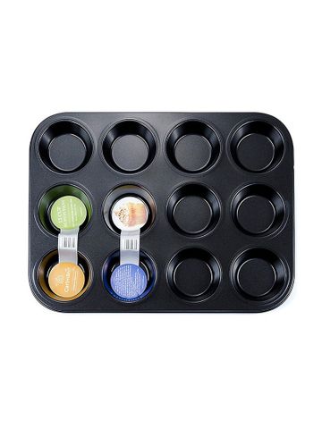 Khay nướng bánh Carlmann CD 12cup - CM008259