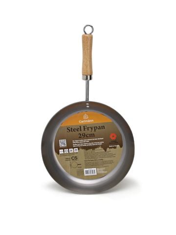 Hình ảnh CHẢO THÉP CARBON CARLMANN 29CM TC-821M