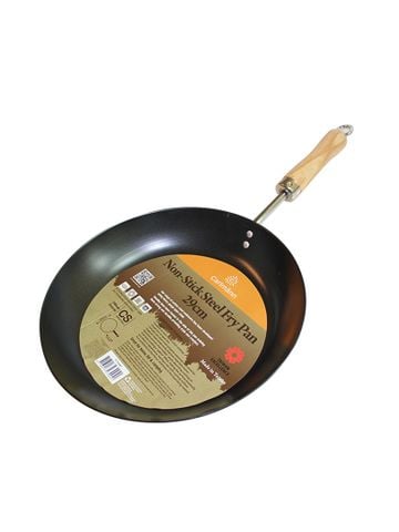 Hình ảnh CHẢO THÉP CARBON CARLMANN   29CM TC-821MB