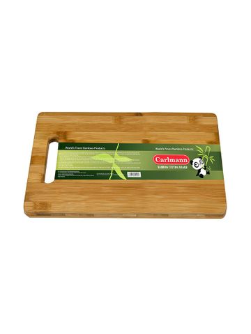 Thớt tre Carlmann 360x260x10mm - THOT10000055