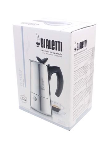 Hình ảnh BÌNH PHA CÀ PHÊ BẾP TỪ BIALETTI VENUS 10 CUP - 0001685