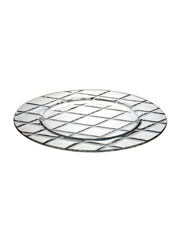 Bộ 2 Dĩa Thủy Tinh Vidivi Concerto 32cm - 64687EM
