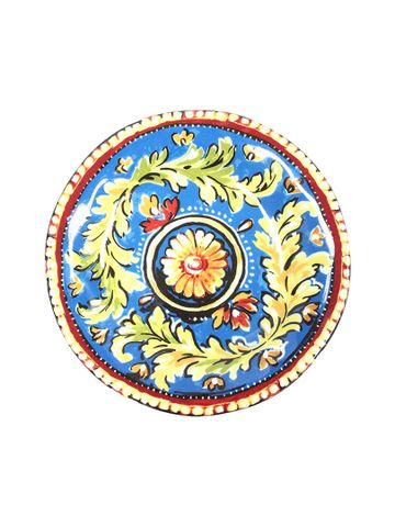  Dĩa sứ Oberon Blue 23.5cm Moriitalia -41810 