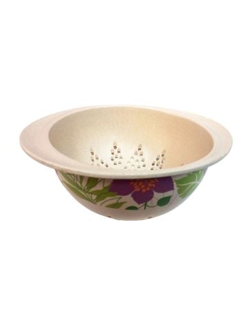 Rổ tre có đế Moriitalia  26 x 22 x 12.7cm - DS21508BF