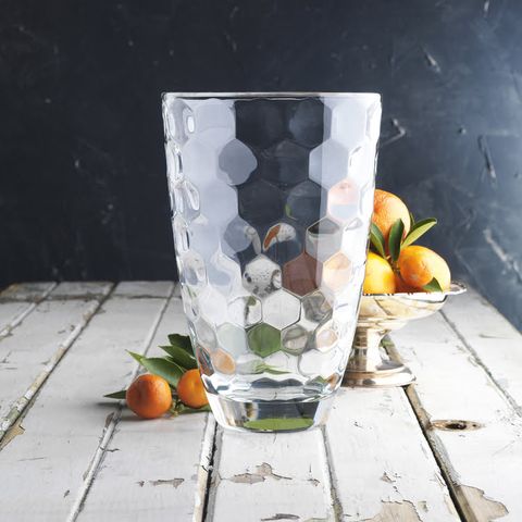 Bình hoa thủy tinh Vidivi Honey 24cm - 63923EM