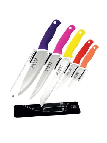 Hình ảnh BỘ DAO GOOD4U 6 MÓN - 041731 đa năng trong gian bếp