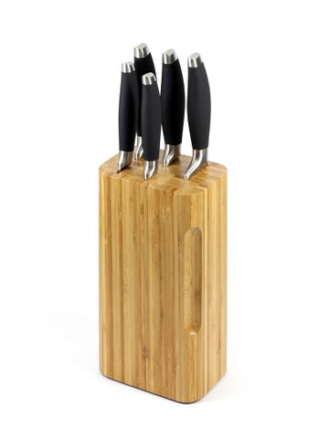 Bộ dao CS SOLMS 5 dao và 1 đế đựng dao - 054571