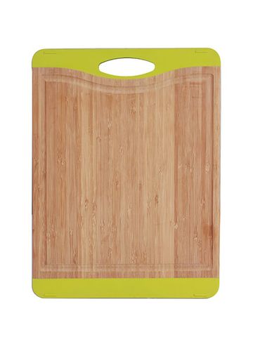 Thớt nhựa - tre kháng khuẩn Homeselect 35x25x1,6cm - FY00002-P