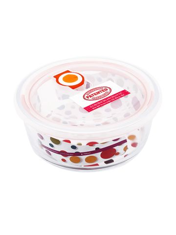 Thố thủy tinh HomeSelect Borosilicate 700ml - HSFR-700A