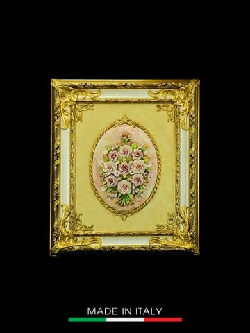 Khung tranh trang trí hình hoa nhỏ dài Arte Ca.Sa. - 5501/1