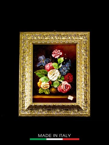  Khung tranh trang trí hình vải và hoa Arte Ca.Sa. - 5571 