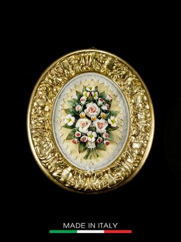  Khung tranh lớn hình bầu nhỏ - 24301/F 