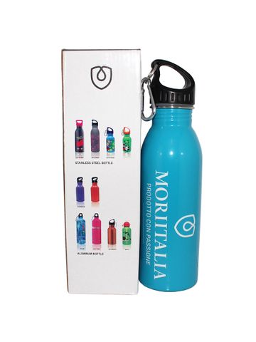Bình đựng nước Moriitalia 600ml xanh biển - LH-ST60S
