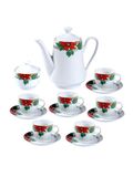  Bộ bình trà 16 món Moriitalia 101316D 