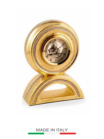 Đồng hồ mạ vàng 24K nạm ngọc BC - 848.O-STR