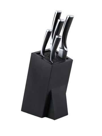 Bộ dao CS LYCHEN 5 dao và 1 đế đựng dao - 061630