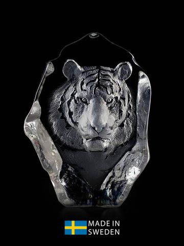 Vật trang trí hình con hổ nhỏ bằng pha lê Maleras Tiger - 33567