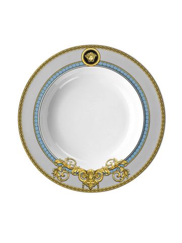  Đĩa soup Versace Prestige Gala Bleu 22cm - 403638.10322 