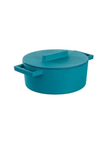 Hình ảnh NỒI GANG SAMBONET CAST IRON 24 CM MÀU ANISE - 51609A25