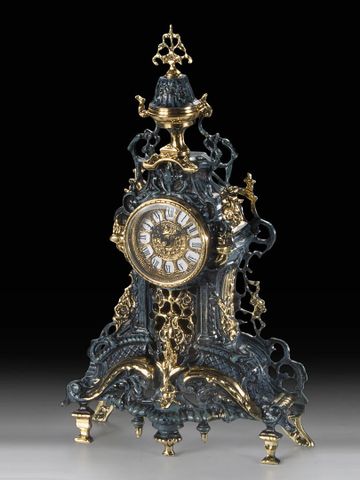 Đồng Hồ Để Bàn Bằng Đồng Virtus - 5165