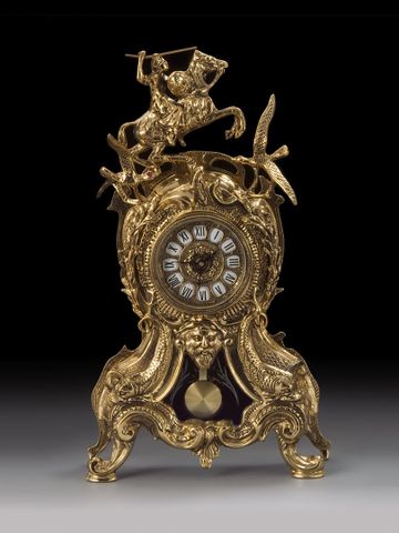 Đồng Hồ Để Bàn Bằng Đồng Virtus - 5492