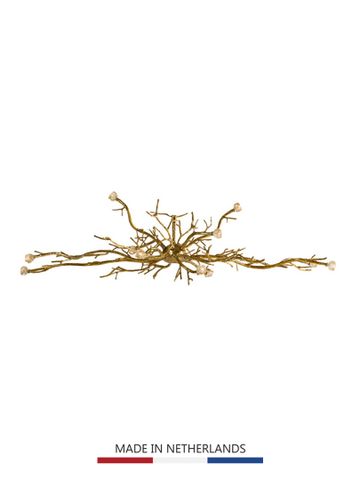 Đèn chùm cỡ lớn mạ vàng PIETER ADAM 140 x 40cm - PA 2872