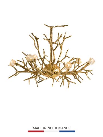 Đèn chùm nhỏ mạ vàng PIETER ADAM 60x40cm - PA 2870