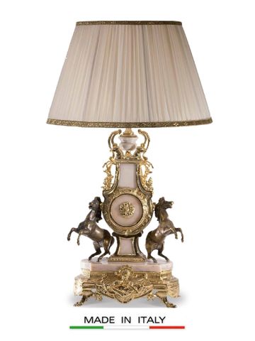  Đèn ngủ cổ mạ vàng 24K(217)-Hand made in Italy 