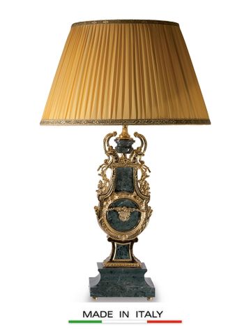  Đèn ngủ cổ mạ vàng 24K(214)-Hand made in Italy 