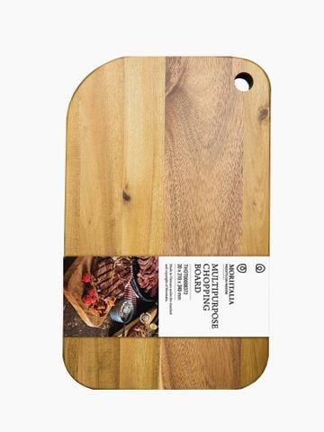 [MỚI] Thớt gỗ tràm đa dụng  Moriitalia 34x21x2cm - THOT00008372