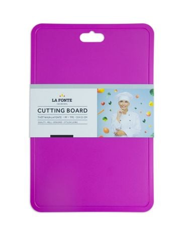 [MỚI] Thớt nhựa dẻo La Fonte màu tím - 180398