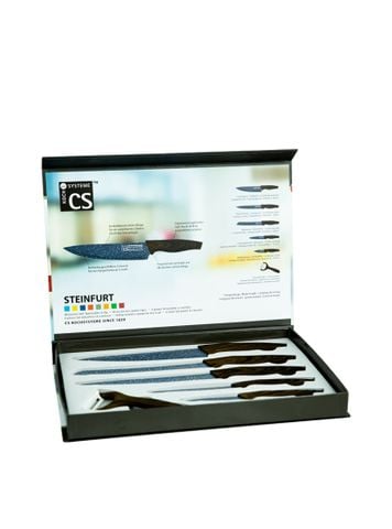 Bộ Dao Thép Không Gỉ CS Tráng Lớp Chống Dính - 064631