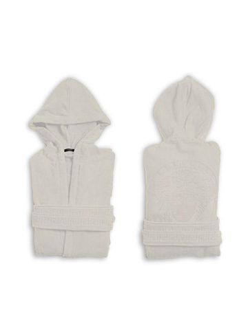 Áo choàng tắm Versace Z4001 trắng ZCOSP056.Z4001