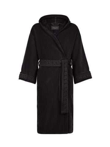 Áo choàng tắm Versace Z4800 đen sze S ZCOSP056.Z4800.S