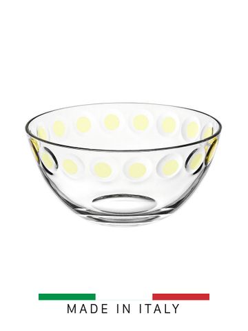 Tô thủy tinh Vidivi Candy màu vàng 23.5cm - 63372E