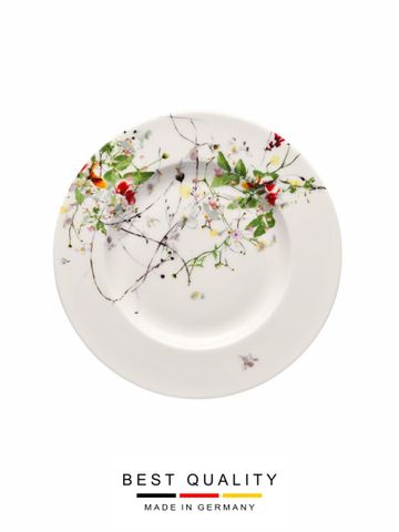  Đĩa bằng sứ Brillance 19cm  Rosenthal- 405101.10019 