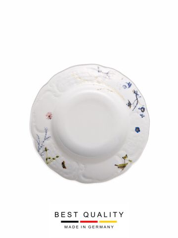 Đĩa bằng sứ Sanssouce 23cm sâu  Rosenthal- 408683.10323 