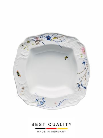  Tô salad bằng sứ Sanssouce  Rosenthal- 408683.13120 