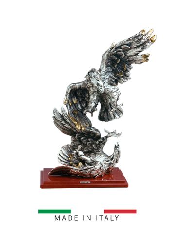 Tượng đại bàng chiến đấu cao Goldline Italia 50cm - 154