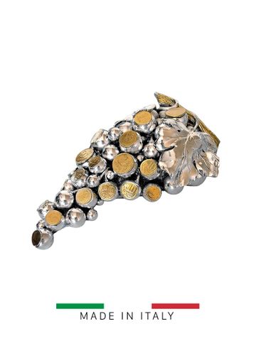 Vật trang trí Goldline Italia hình chùm nho bằng bột đá - D3275