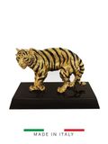  Vật trang trí hình con hổ vàng bằng bột đá D4625G/BL 