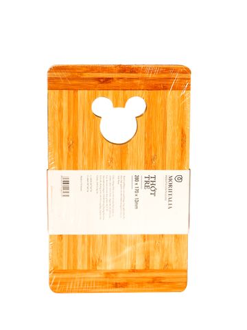 Thớt tre tự nhiên Moriitalia NB103 28x17x1.3