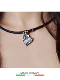  Vòng cổ Debora mặt đá  hình trái tim 23429 