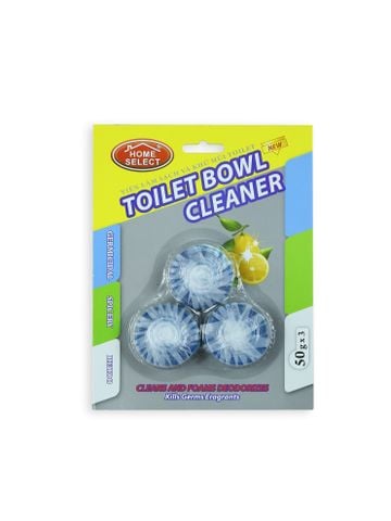 Viên làm sạch và khử mùi toilet Homeselect 50gx3 - HS071711