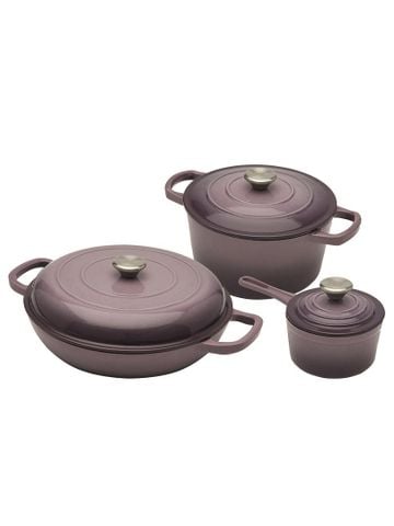 Hình ảnh BỘ NỒI GANG XANTEN TRÁNG MEN 6 MÓN - 072568