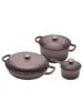 BỘ NỒI GANG XANTEN TRÁNG MEN 6 MÓN - 072568